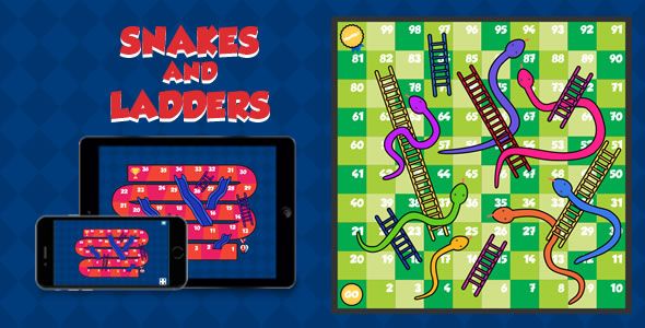 Snakes and Ladders - HTML5 Game - code.market