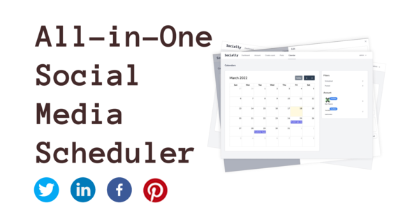 Socially - Self-hosted Social Media Scheduler    