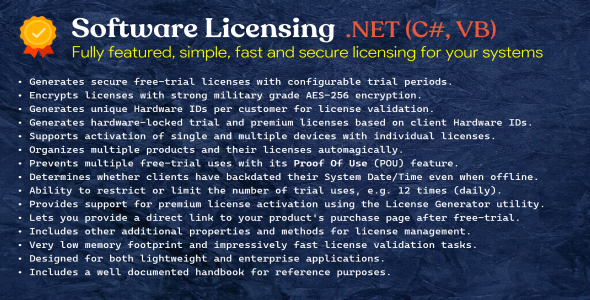 Software Licensing | TrialMaker + License Generator image