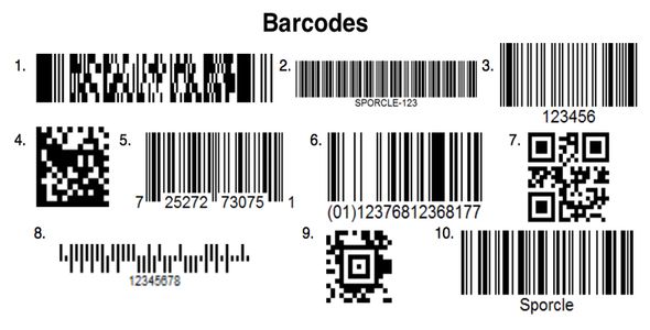 Softweb Barcodes Generator image