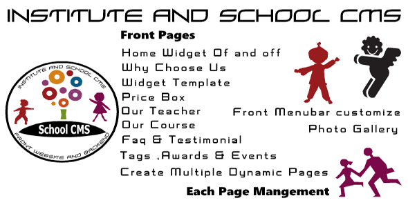 Solid Smart CMS ,school,institute and collage portal cms , Open Source | .net core mvc