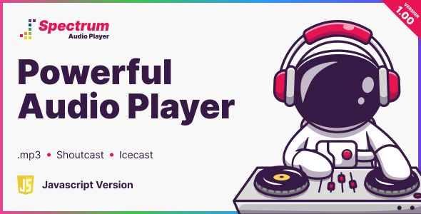 Spectrum Audio Player  Media  