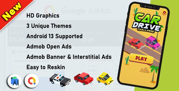 Speedy Car Drive Challenge Games + Ready For Publish image