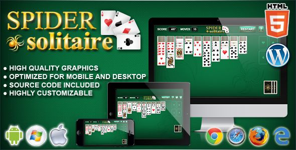 15 html5-solitaire html5 ads games and app templates 