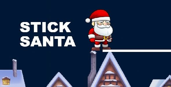 Stick Santa - HTML5 Game - Construct 3    Games
