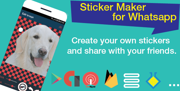 Sticker Maker for Whatsapp|Create WhatsApp Sticker Pack Android  Mobile Full Applications