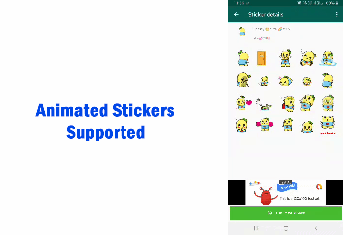 StickerAdmin Pro : WhatsApp Stickers App with admin panel + Website (Animated Sticker) - 2021 - 5