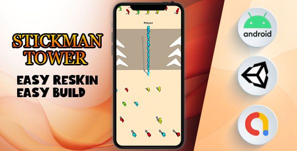 12 android stickman games and app templates 