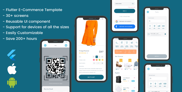 Store Kit - Flutter E-Commerce Template Flutter  Mobile Templates