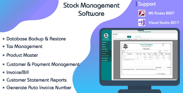 Store Management System-C# WPF-Ms Access - code.market