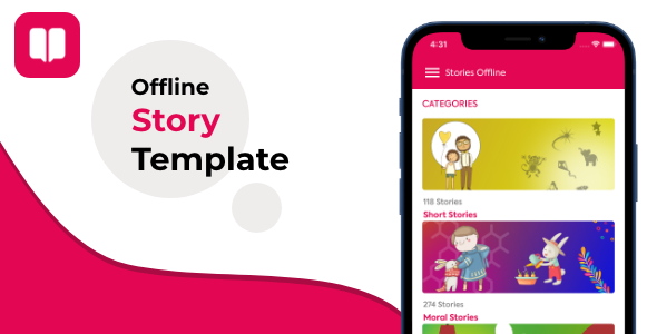 Story Template for Android    