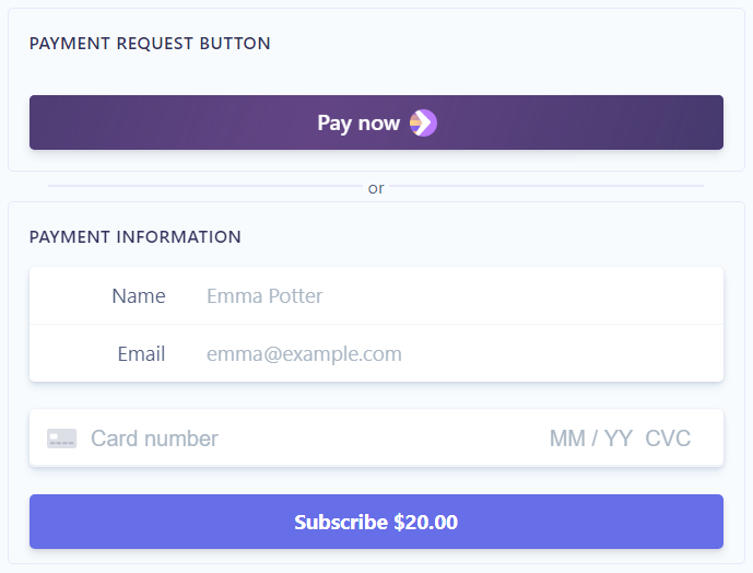 Stripe Subscriptions in ASP.NET Core MVC Web Application built with C# and JavaScript - 2