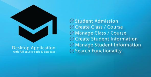 Student Record Management System with full project & source code    