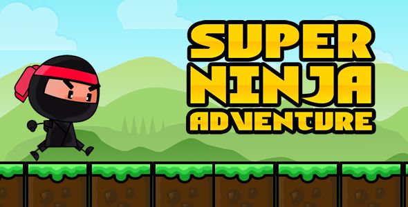 Super Ninja Adventure "GAME + ASSETS"    Games