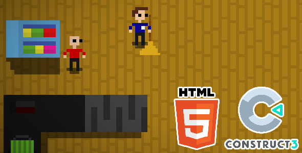 Supermarket Simulator - HTML5 Game - Construct 3    Games