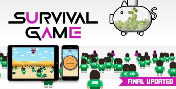 Survival Game - HTML5 Game    Games