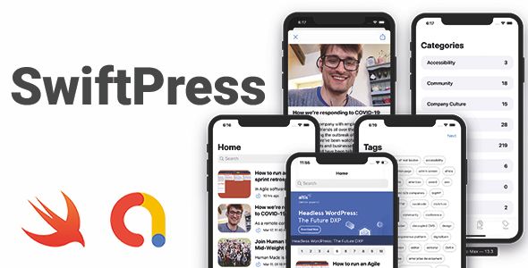 SwiftPress 2.0 - Best Wordpress iOS App    