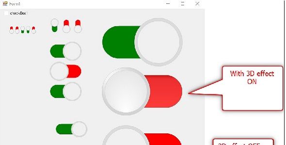 Switch Button for Windows Forms    