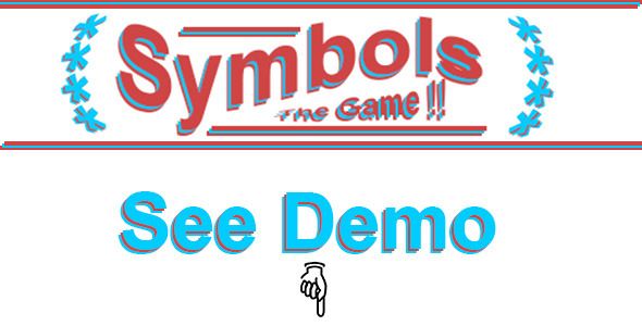 Symbols - The Game    