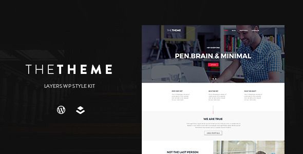 THETHEME | Layers WP Style Kit    