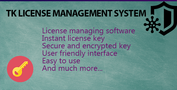 TK License Management System