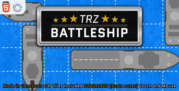 TRZ Battleship - HTML5 Strategy game    
