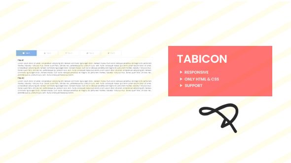 Tabicon - Tabs Framework    