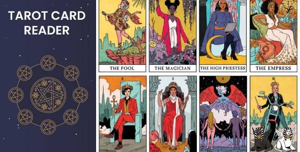 Tarot Reading and Tarot Card Encyclopedia iOS  Mobile Full Applications