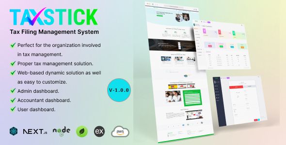 Taxstick - Tax Filing Management System    