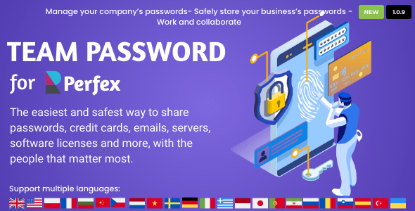 Team Password for Perfex CRM    