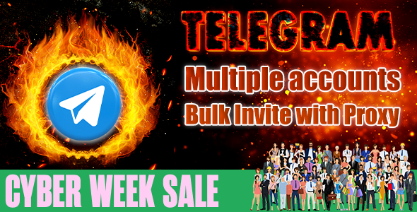 Telegram-TgSender Contact|Group Bulk Send|Invite