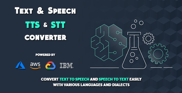 Text & Speech - Text to Speech and Speech to Text Converter image