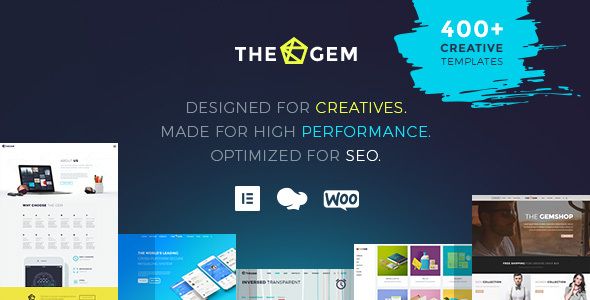 TheGem - Creative Multi-Purpose & WooCommerce WordPress Theme    