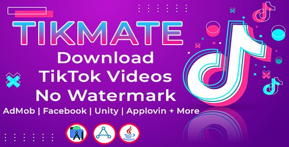 TikMate - TikTok Video Downloader Without Watermark in Full HD Android Miscellaneous Mobile 