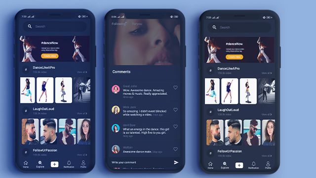 TikTok App Template | Flutter 2.8 With Null Safety - 1