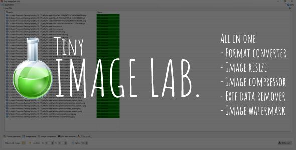 Tiny Image Lab.    