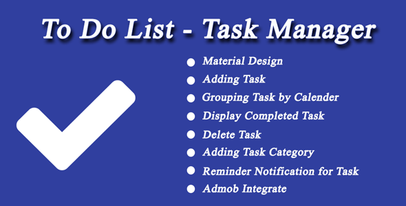 To Do List-Task Manager - code.market