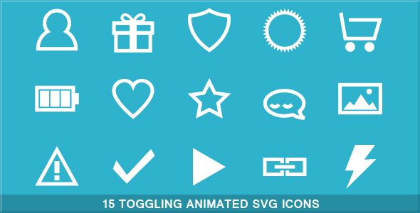 Toggling Animated SVG Icons    