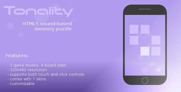 Tonality - Sound Memory Game    
