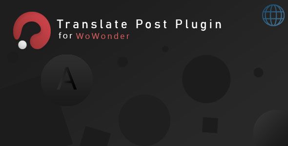 Translation Post for WoWonder    