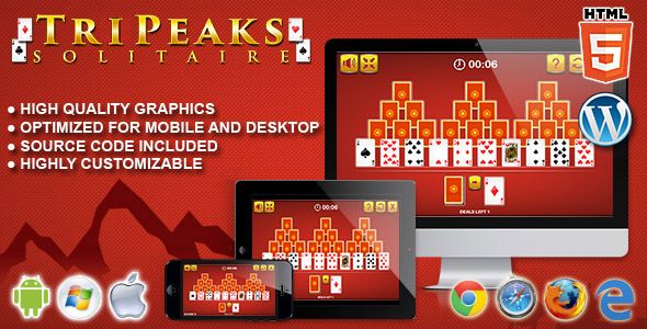 15 html5-solitaire html5 ads games and app templates 