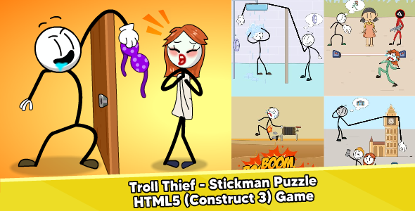 18 stickman games, full applications, and app templates 