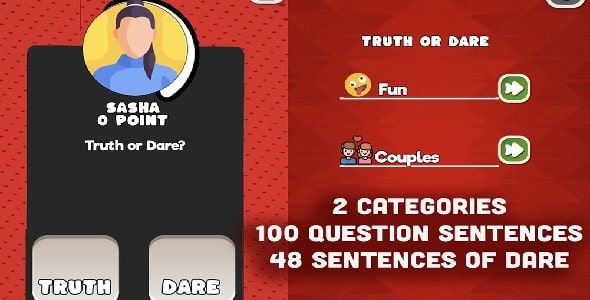 Truth or Dare - HTML5 Game c3p    Games