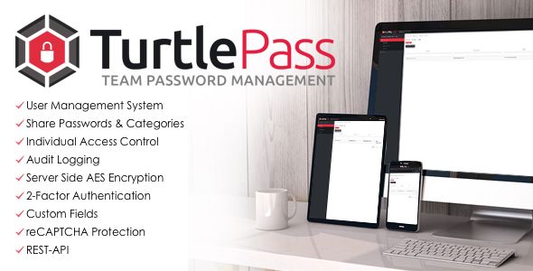 TurtlePass - Team Password Manager    