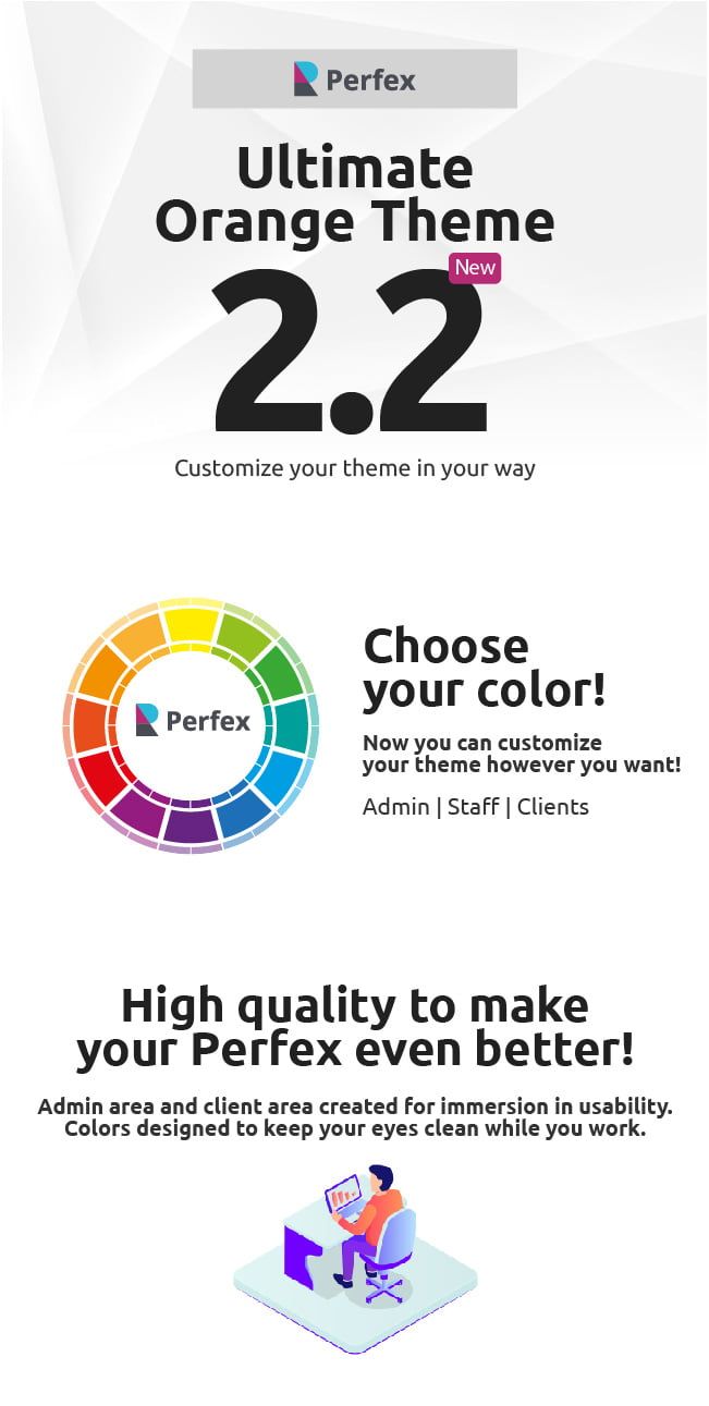 Ultimate Orange Theme for Perfex CRM