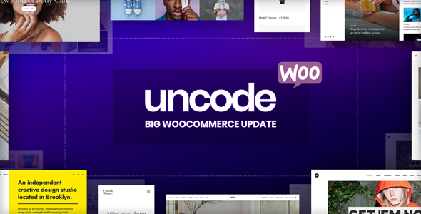 Uncode - Creative & WooCommerce WordPress Theme    