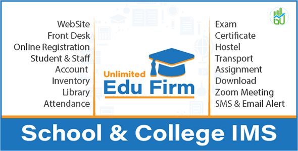 Unlimited Edu Firm School & College Information Management System  Miscellaneous  