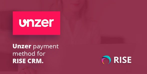Unzer payment method for RISE CRM    