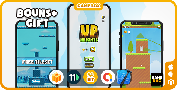 Up Heights -BUILDBOX CLASSIC-ANDROID-IOS    