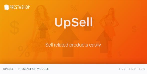 UpSell - PrestaShop Module    